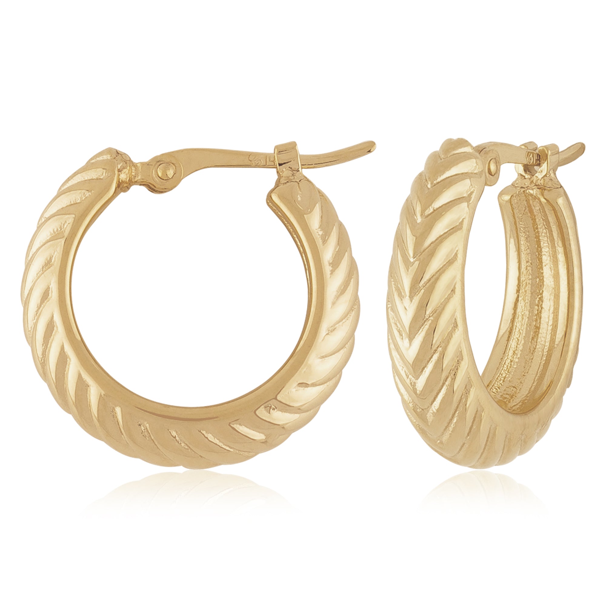 Gold Earrings