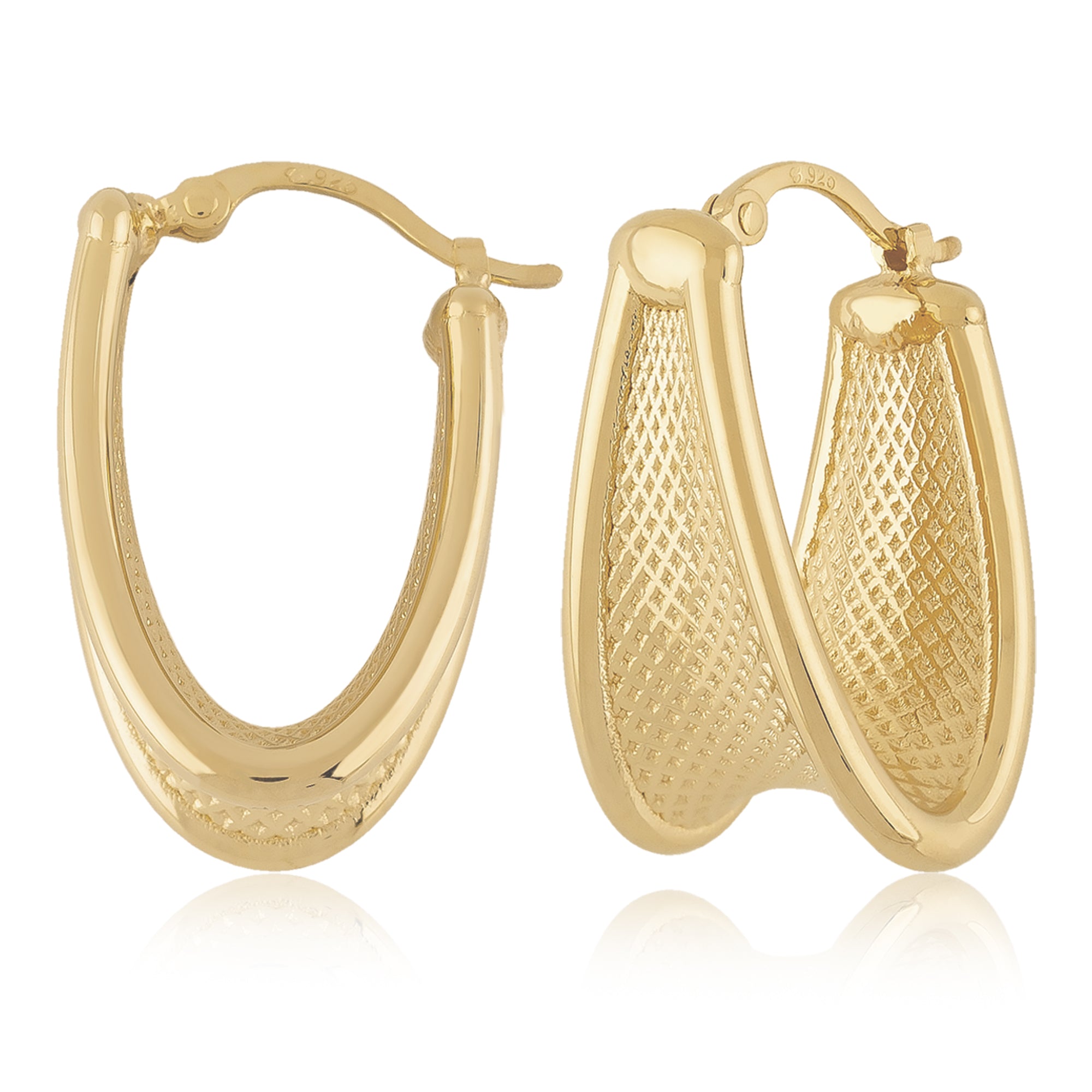 Gold Earrings