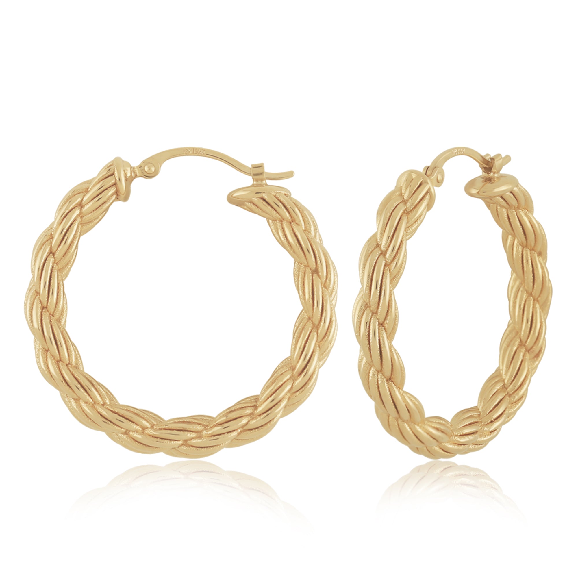 Gold Earrings
