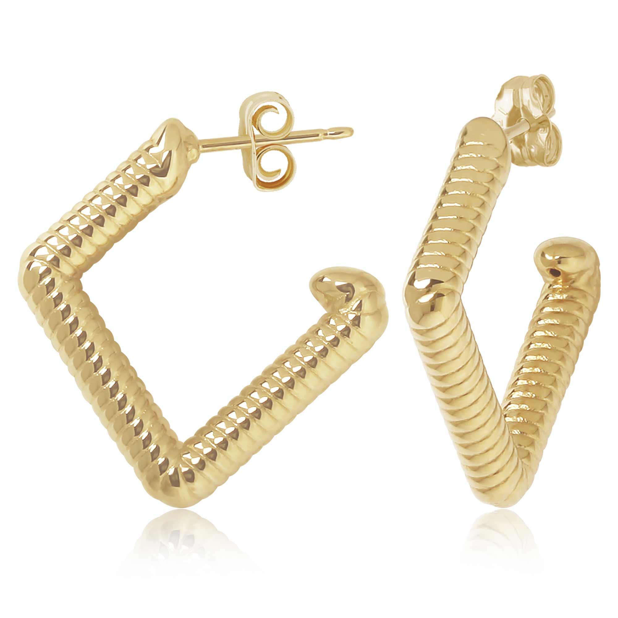 Gold Earrings