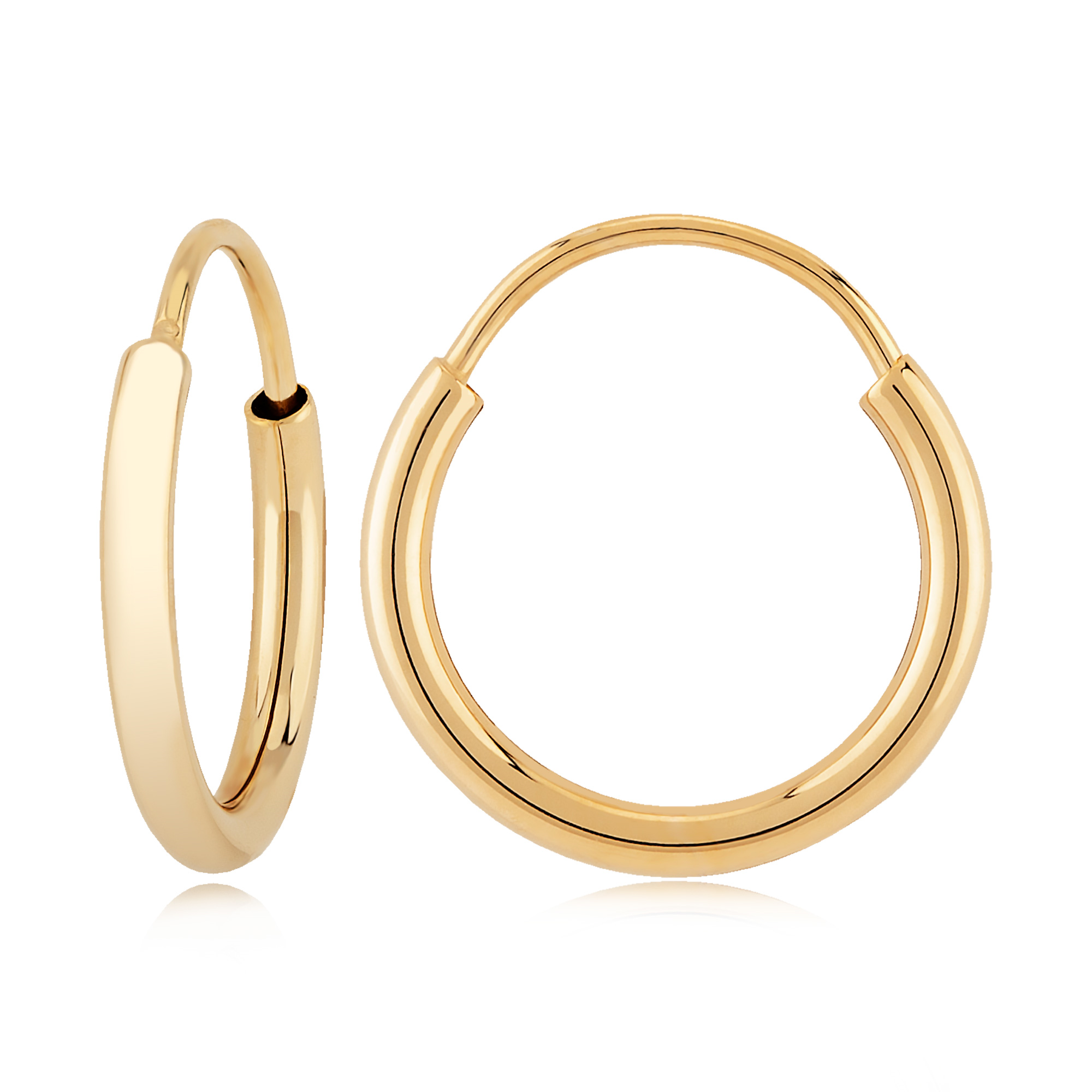 Gold Earrings
