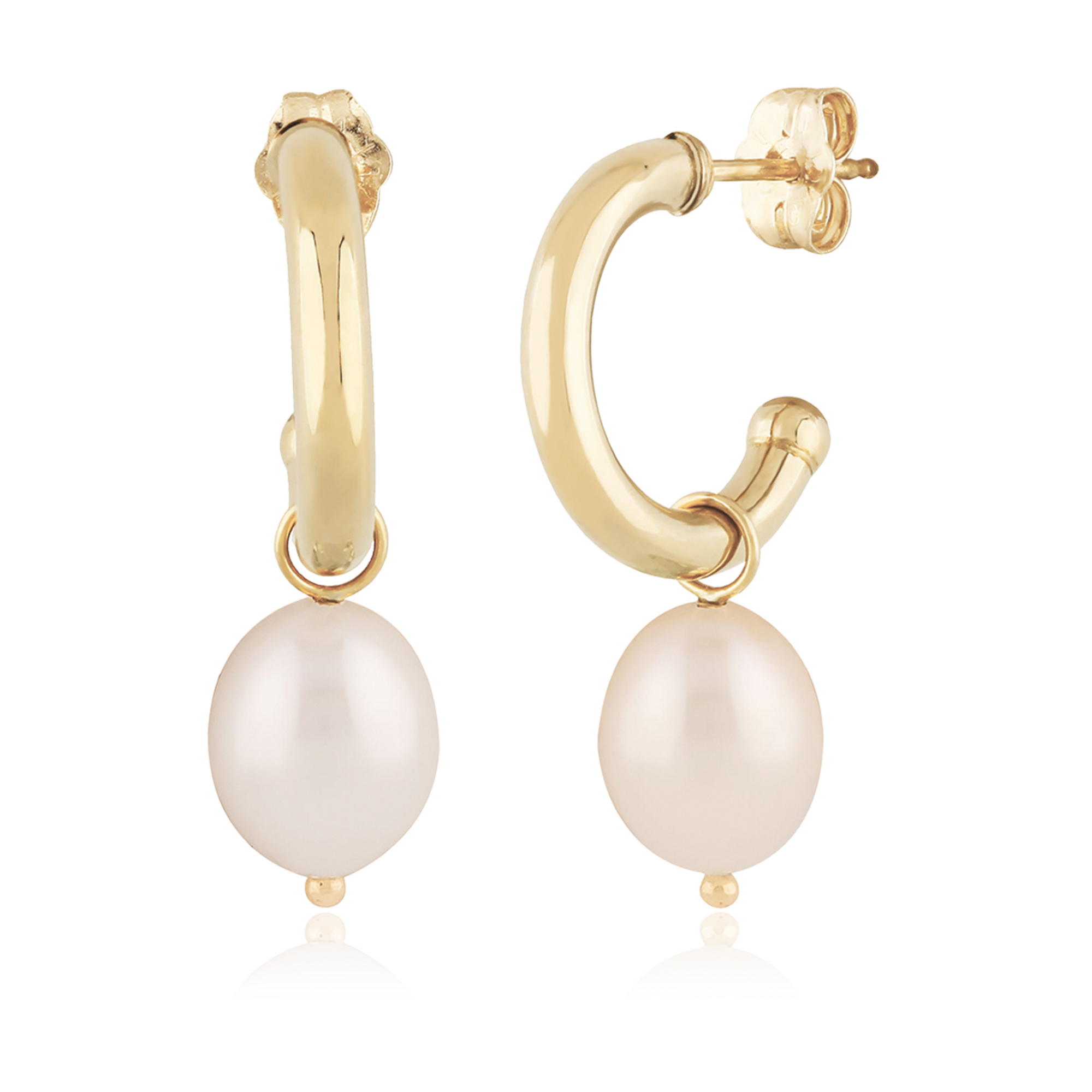 Gold Earrings