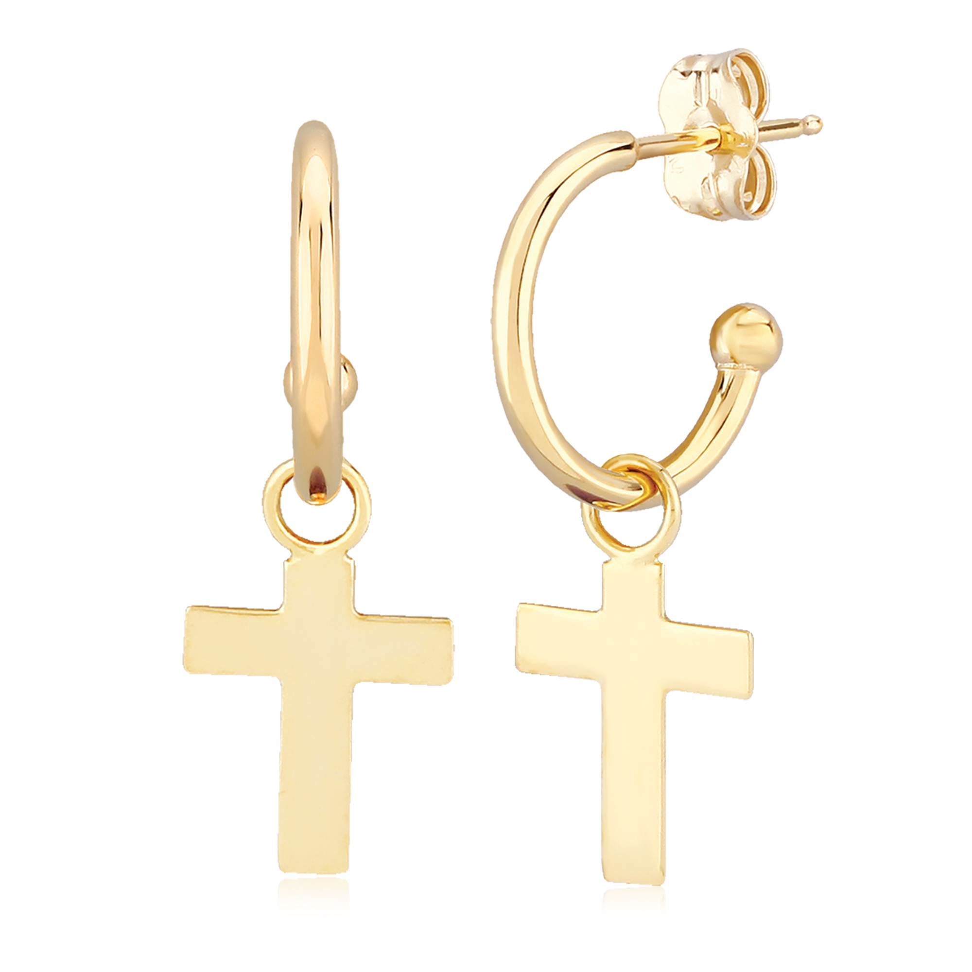 Gold Earrings