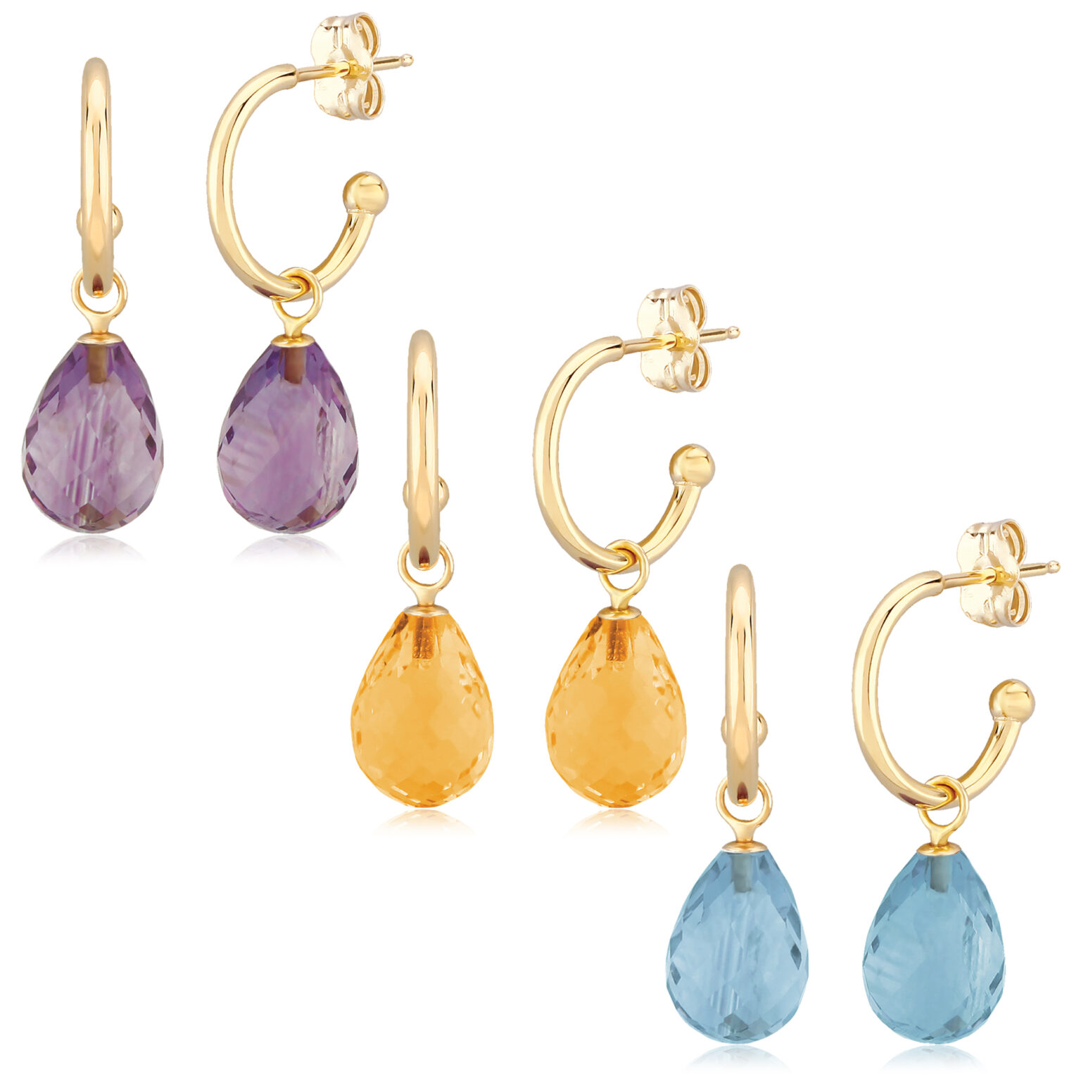 Gold Earrings
