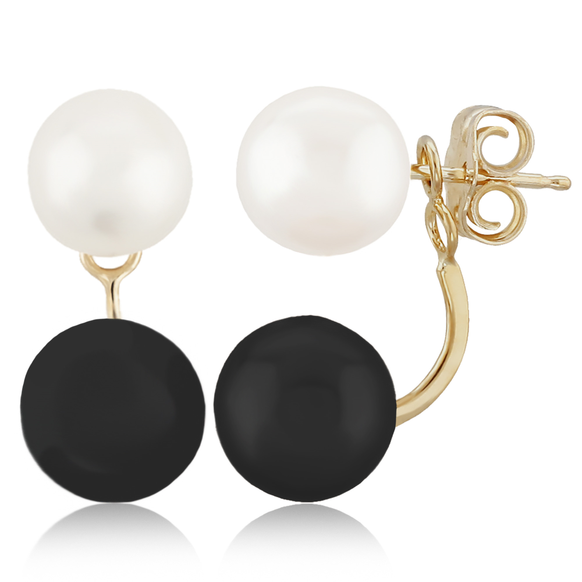 Gold Earrings