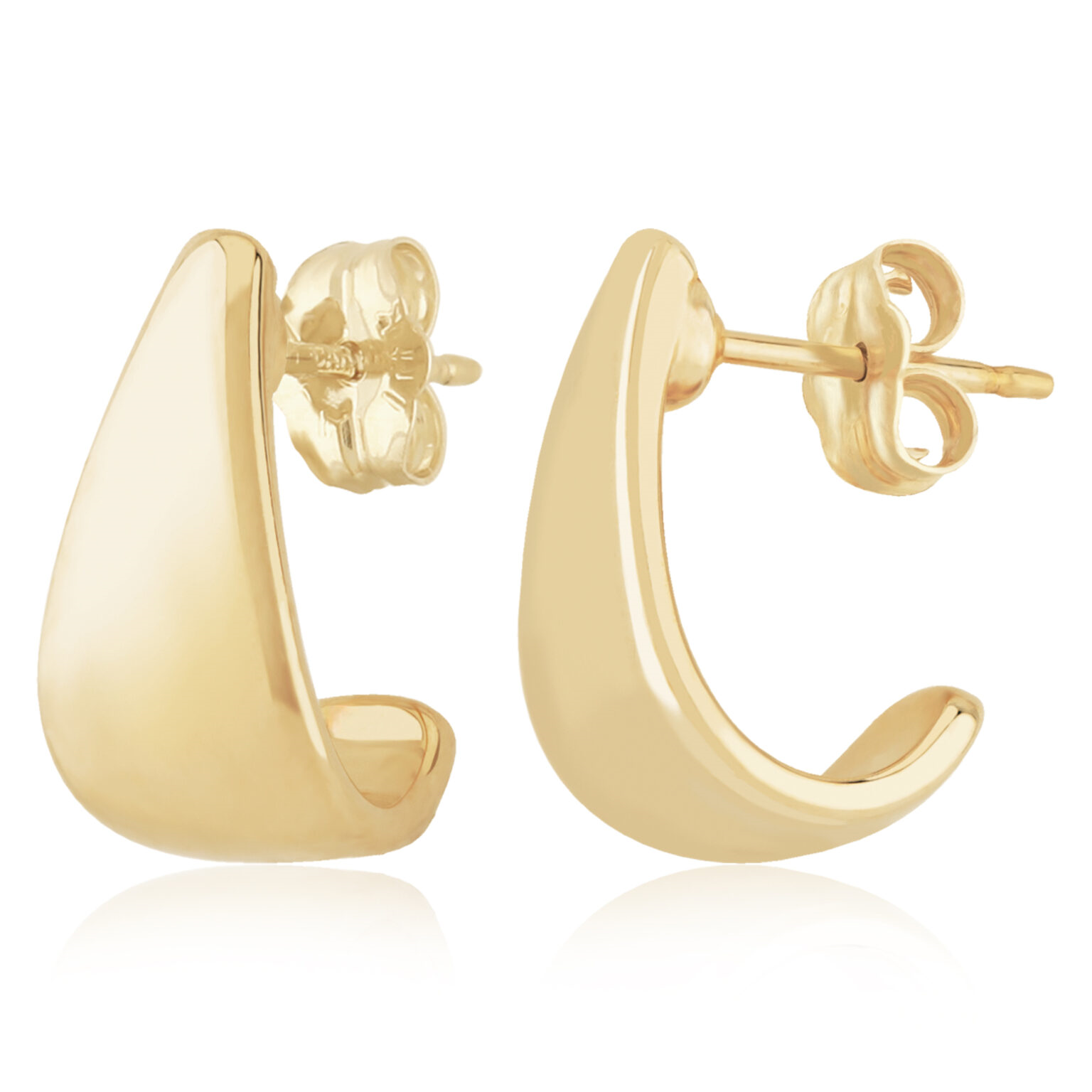Gold Earrings