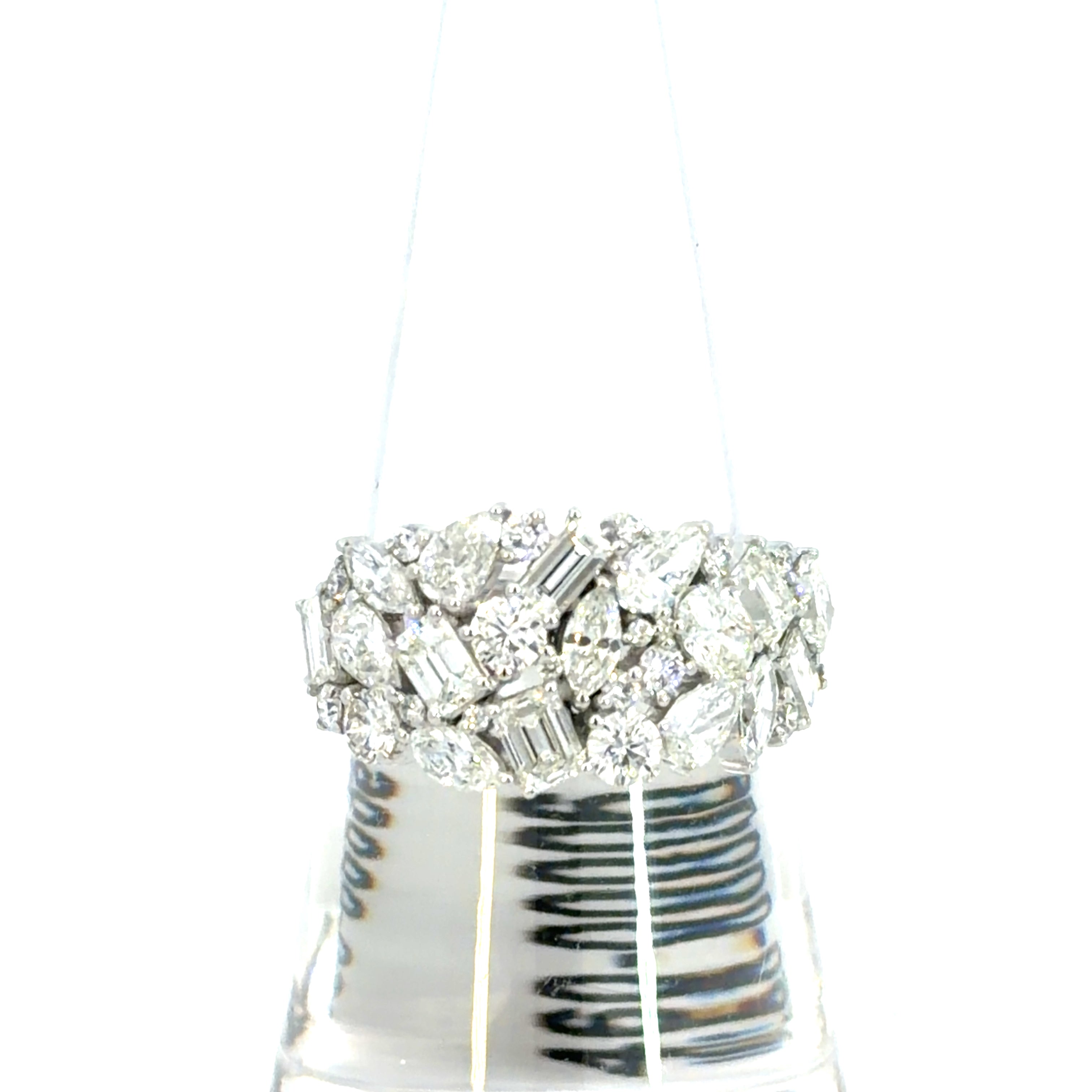 Platinum Fashion Rings