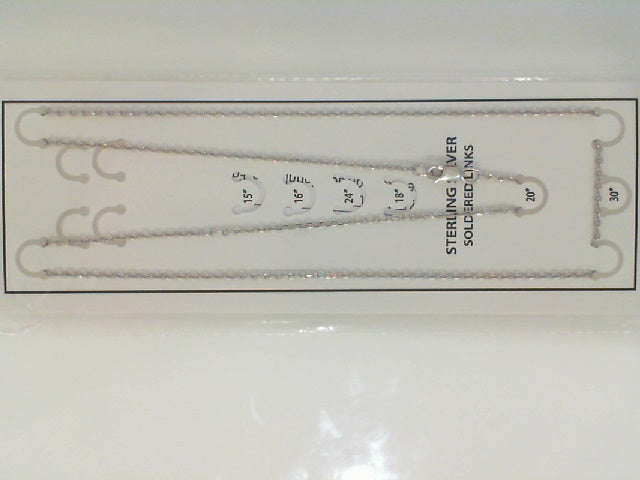 Silver  Chains