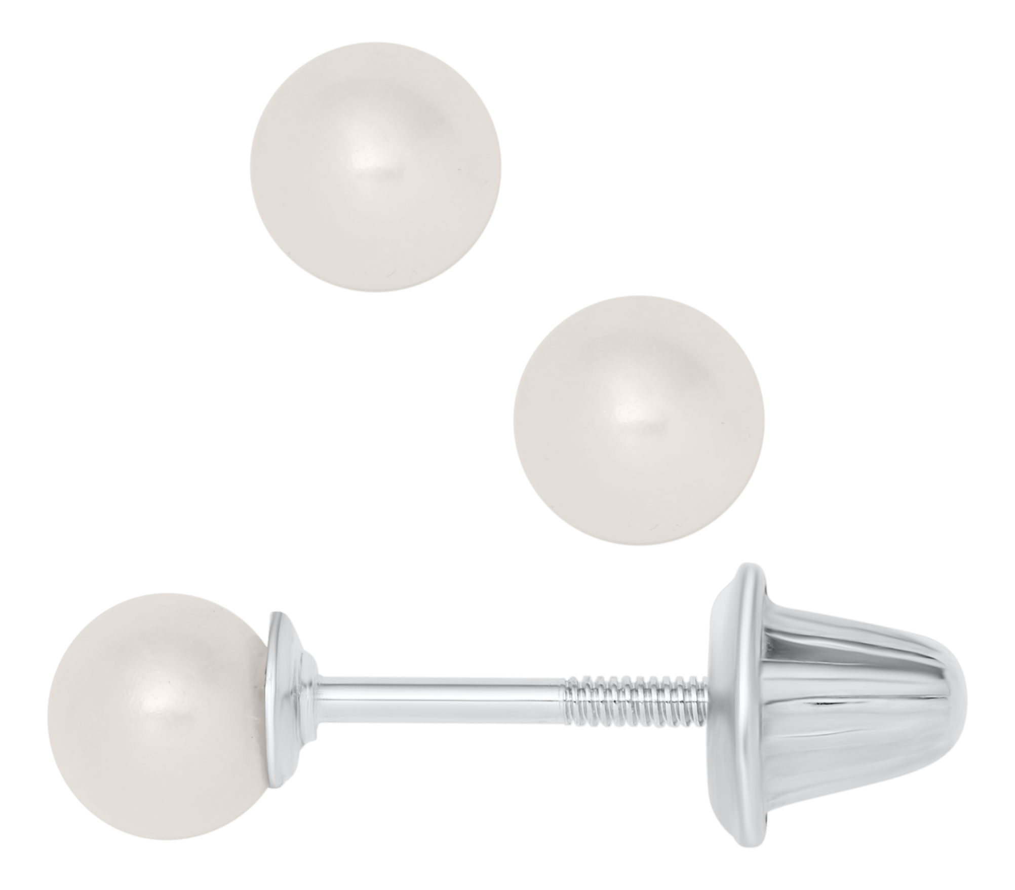 Silver Earrings