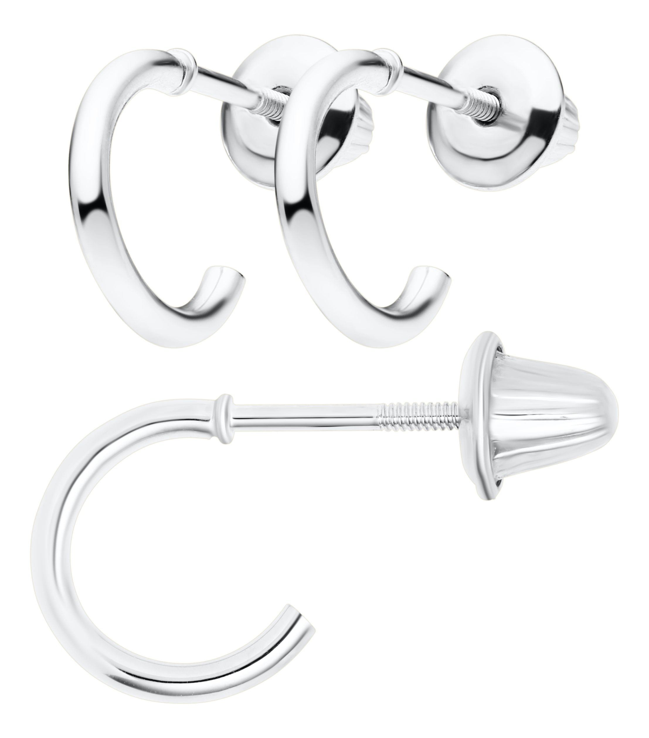 Silver Earrings