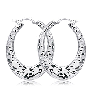 Silver Earrings
