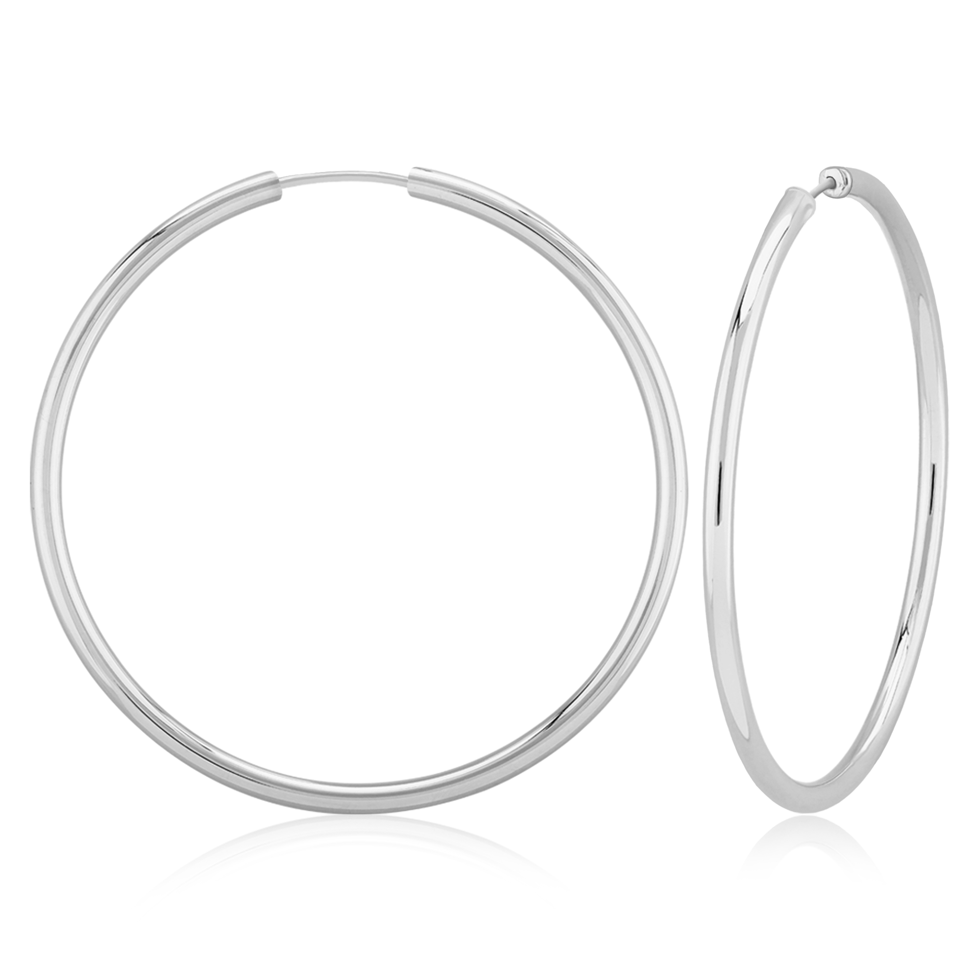 Silver Earrings