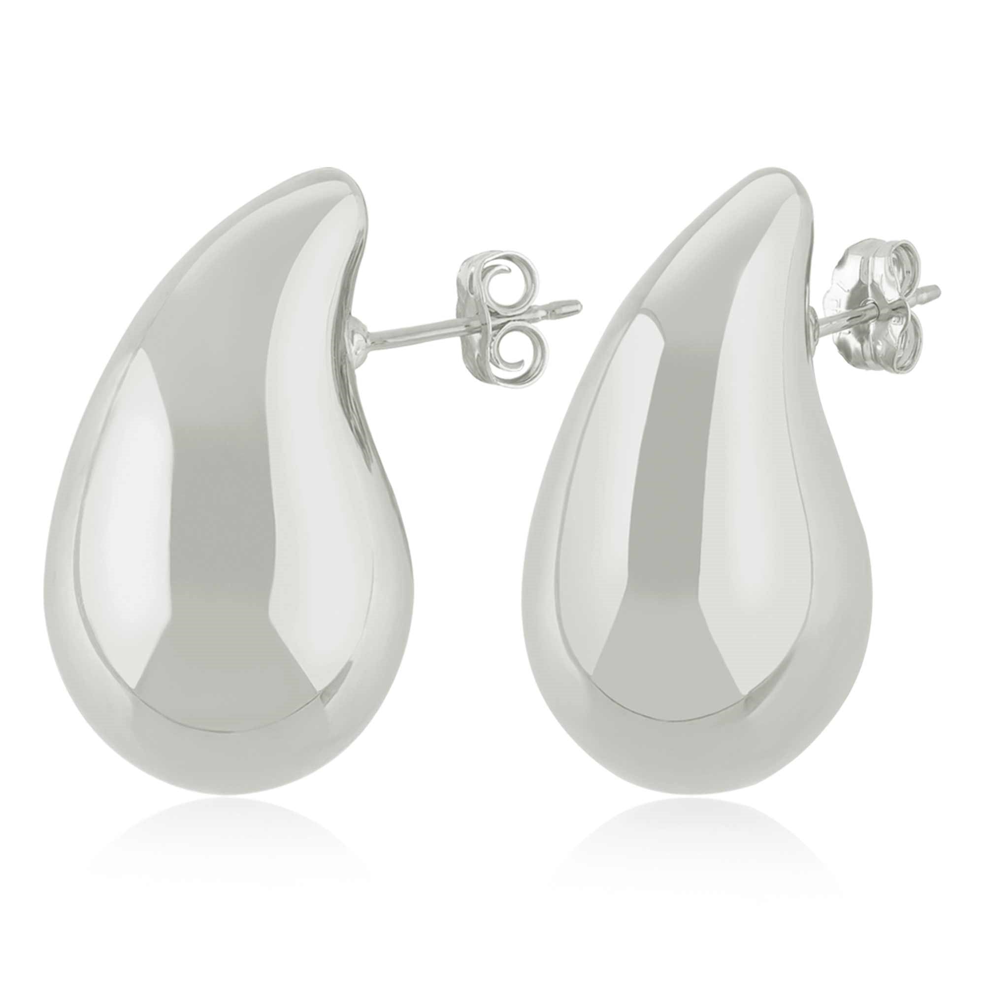 Silver Earrings