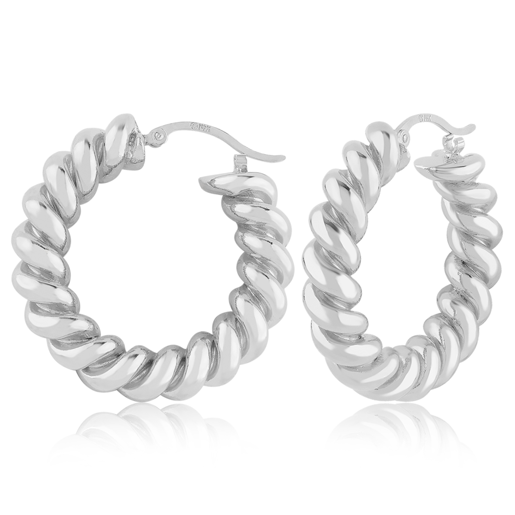 Silver Earrings