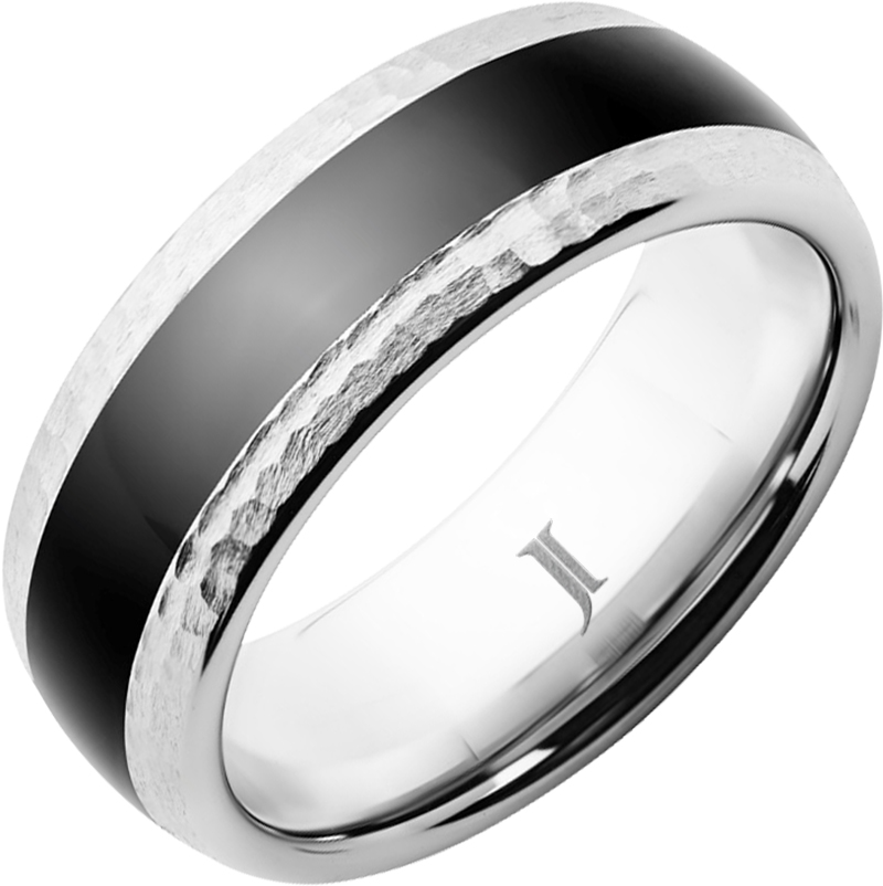 Alternative Metal Wedding Bands