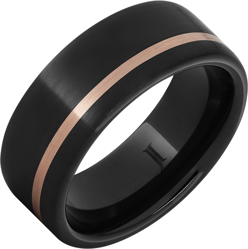 Alternative Metal Wedding Bands