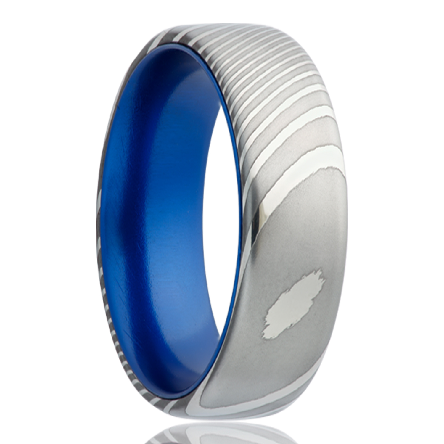 Alternative Metal Wedding Bands