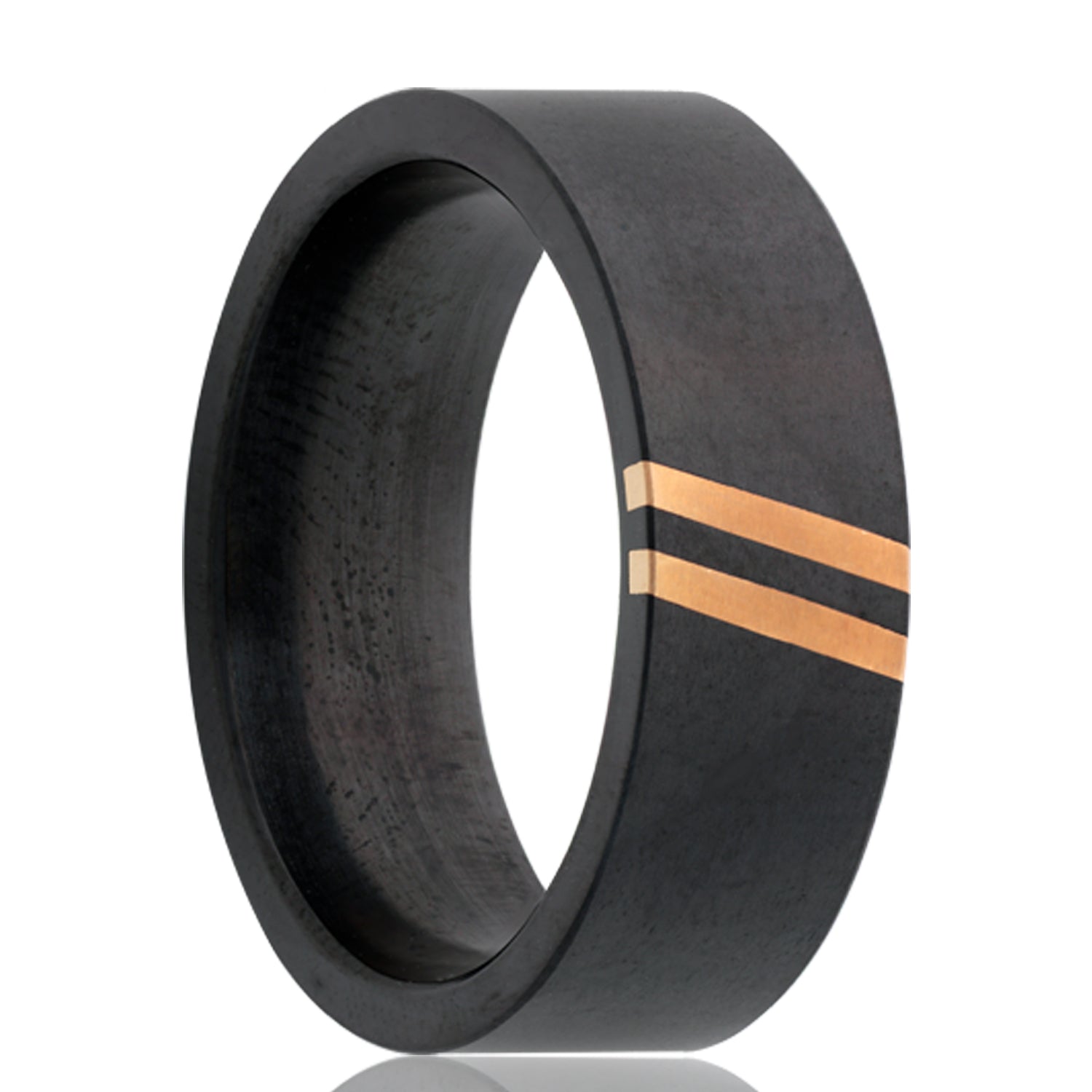 Alternative Metal Wedding Bands