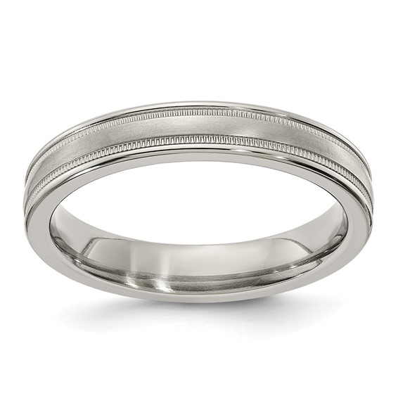 Alternative Metal Wedding Bands
