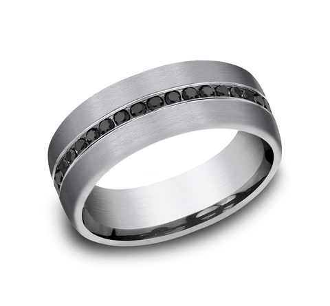 Alternative Metal Wedding Bands