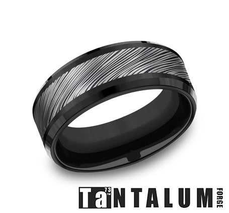 Alternative Metal Wedding Bands