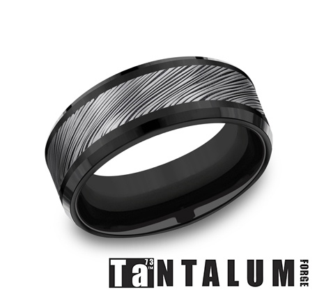 Alternative Metal Wedding Bands