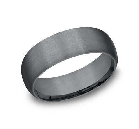 Alternative Metal Wedding Bands