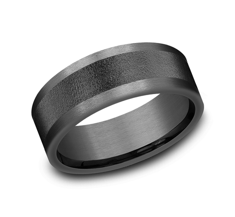 Alternative Metal Wedding Bands