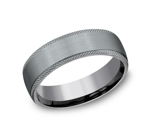 Alternative Metal Wedding Bands