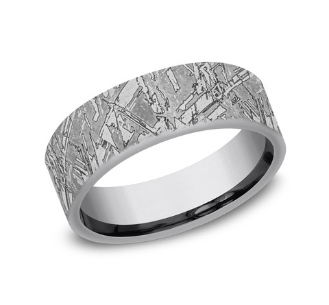 Alternative Metal Wedding Bands