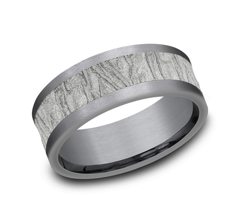 Alternative Metal Wedding Bands