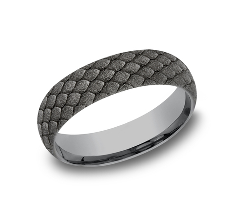 Alternative Metal Wedding Bands