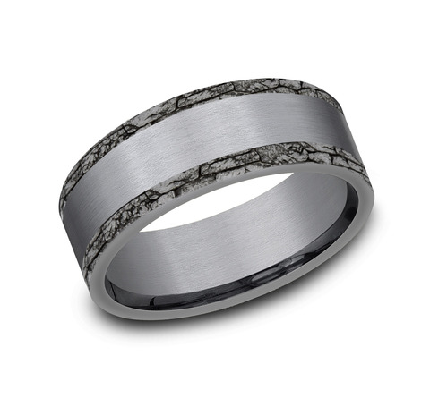 Alternative Metal Wedding Bands