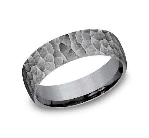Alternative Metal Wedding Bands