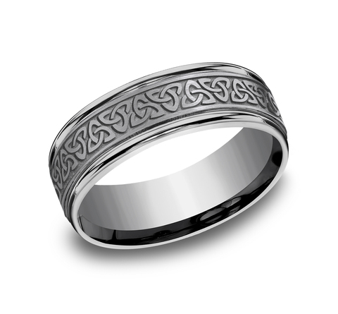 Alternative Metal Wedding Bands