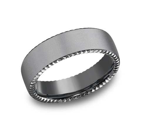 Alternative Metal Wedding Bands