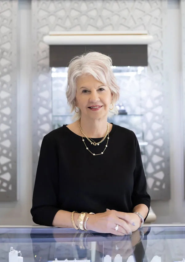 Cathy Reed From W.P. Shelton Jewelers