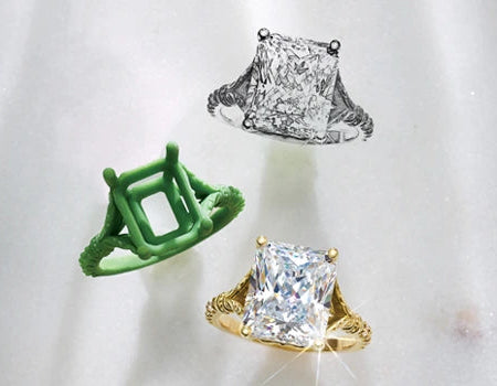 Custom Design Jewelry at W. P. Shelton Jewelers