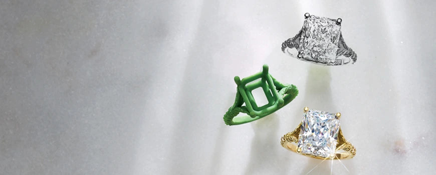 Custom Design Jewelry at W. P. Shelton Jewelers