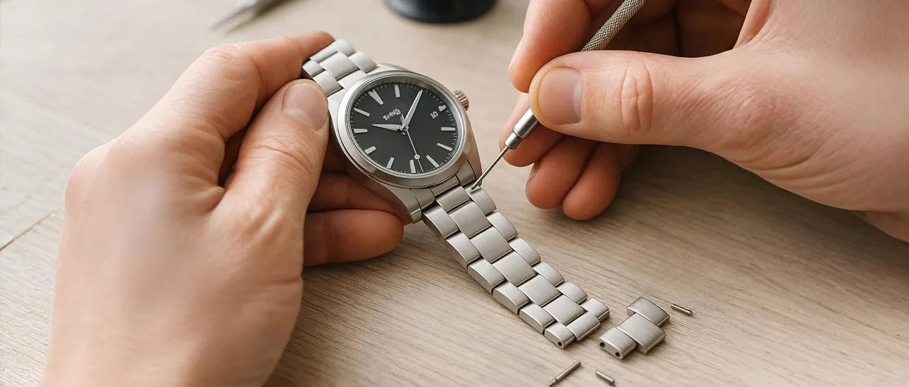 Links Out of Watches