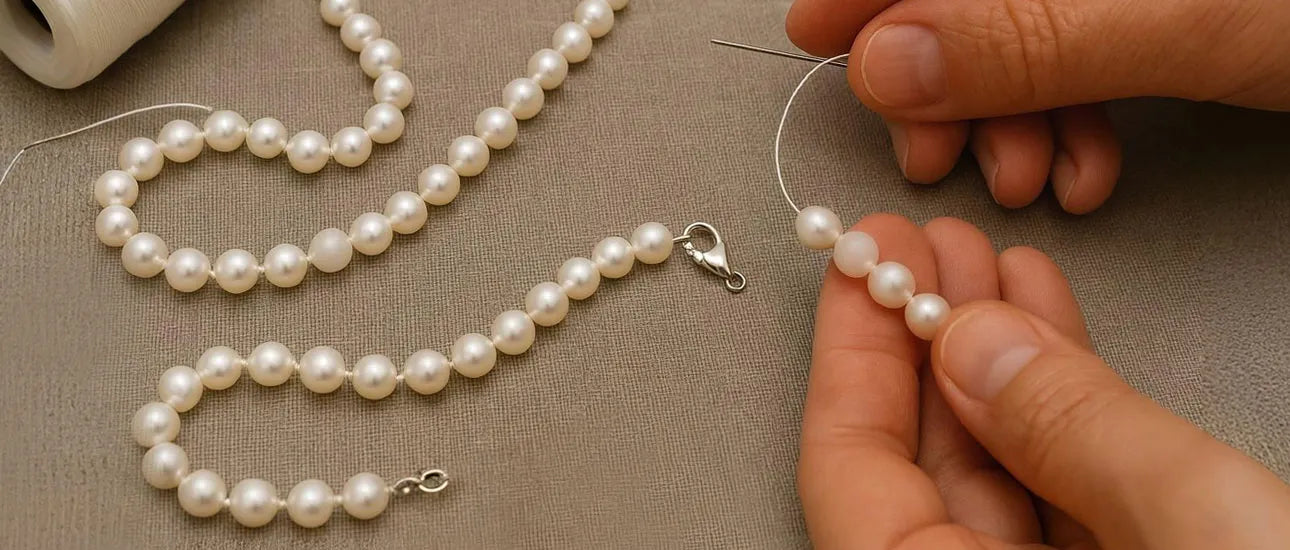 Pearl & Bead Restringing