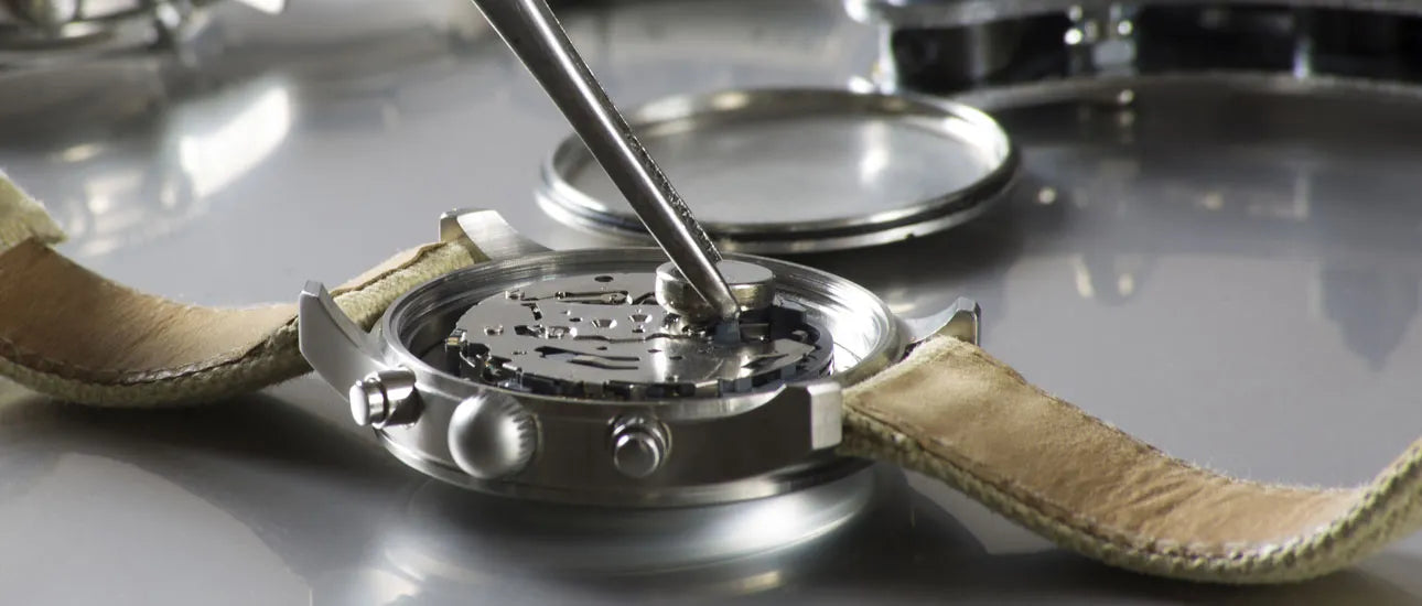 Watch Battery Replacement